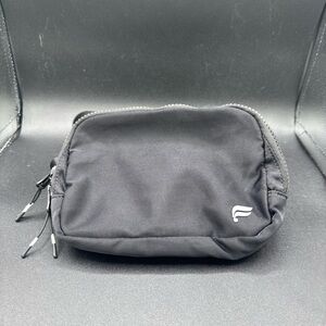 Fabletics The Belt Bag Black Tactical  Fanny Pack crossbody new without tags
